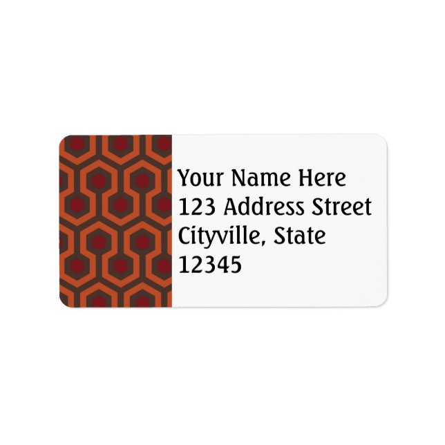 Etiqueta Falln Kubrick (Frente)