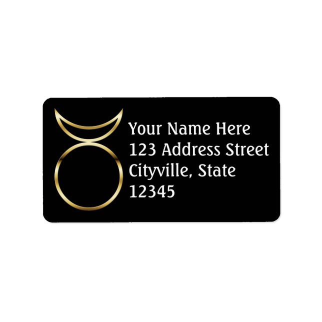 Etiqueta Falln Pagan - Símbolo de Deus Cavalado (Frente)