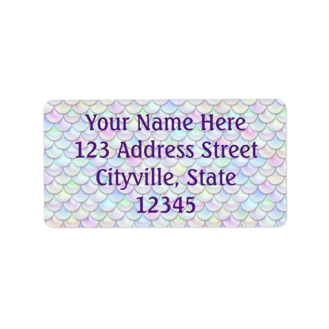 Etiqueta Falln Rainbow Bubble Scalds (Frente)