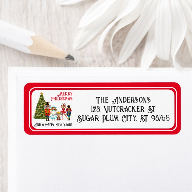 Etiqueta Família Engraçada de Nozes-Nozes Cinco Natal Verme (Insitu)