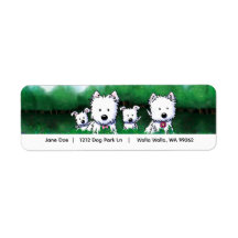Família Westie 