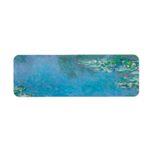 Etiqueta Famílias por Claude Monet Fine Art Painting