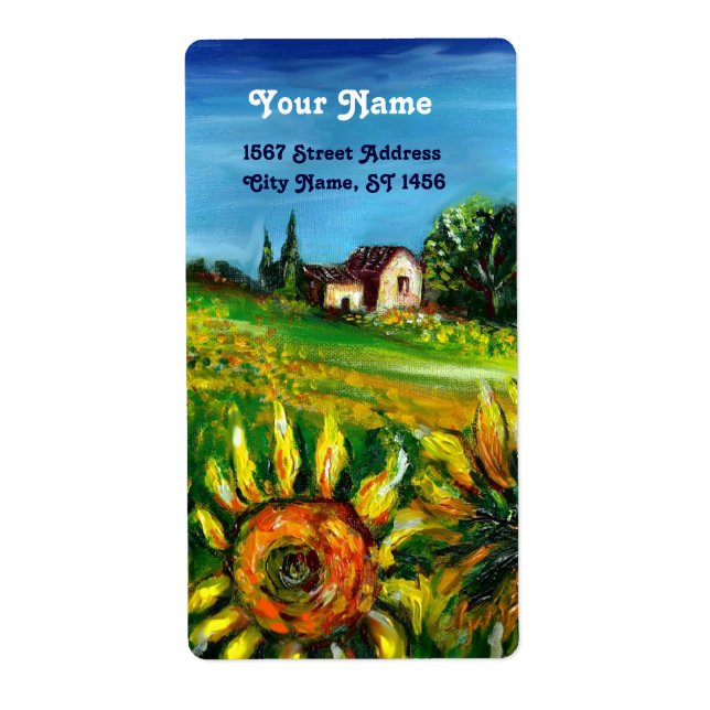 ETIQUETA FANTASIA E LATERAL DA TÚSCULA (Frente)