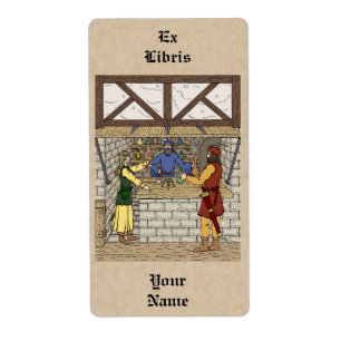 Etiqueta Fantasy Apothecary Compra Bookplate