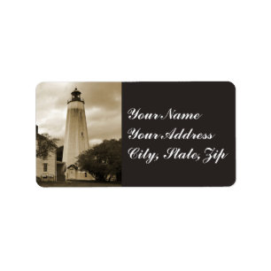 Etiqueta Farol Sandy Hook