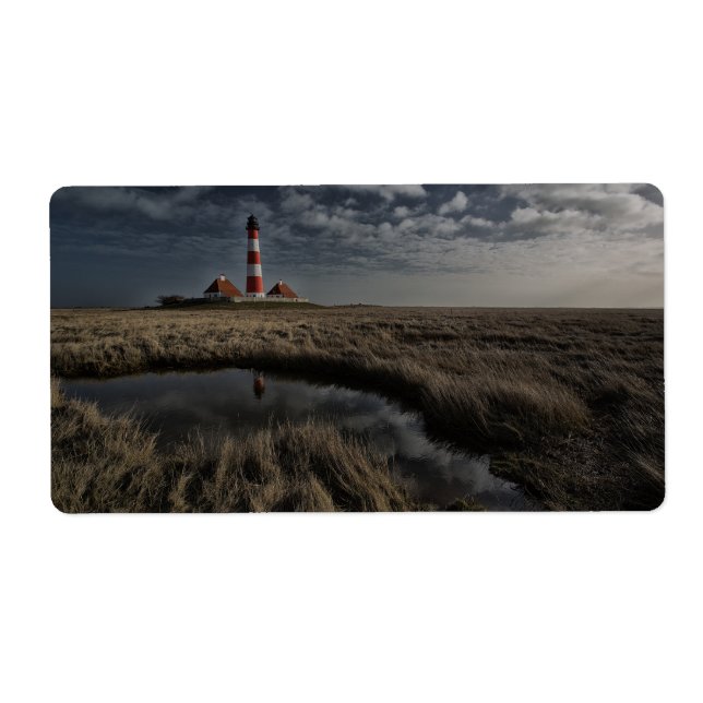 Etiqueta Farol Westerhever (Frente)