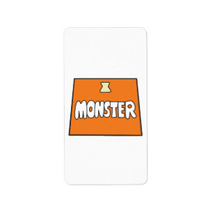 Etiqueta Fato da Pikamee, Monstro