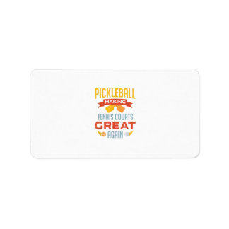 Etiqueta fazer de bola de picada engraçada excelente novame