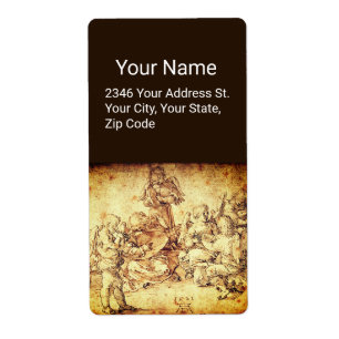 Etiqueta Fazer musical de Albrecht Durer