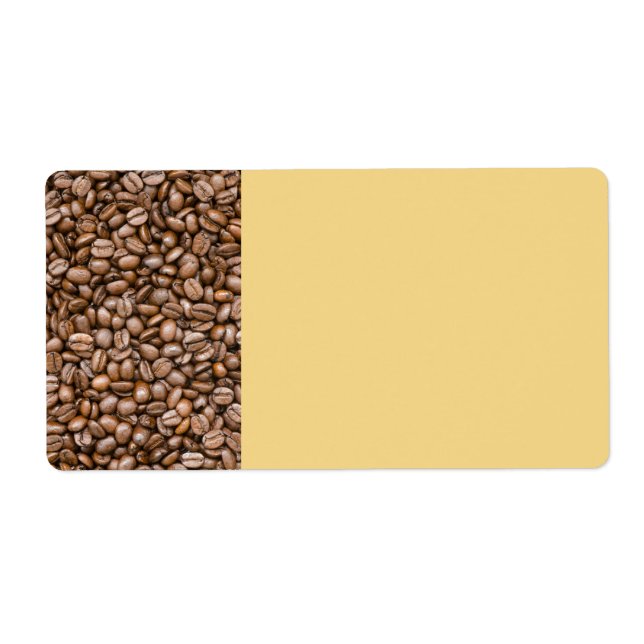 Etiqueta Feijão (Frente)