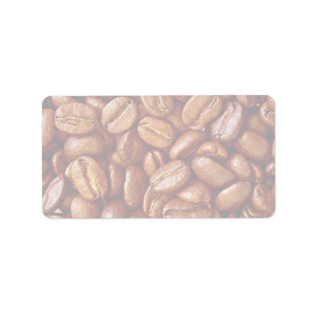 Etiqueta Feijão (Frente)