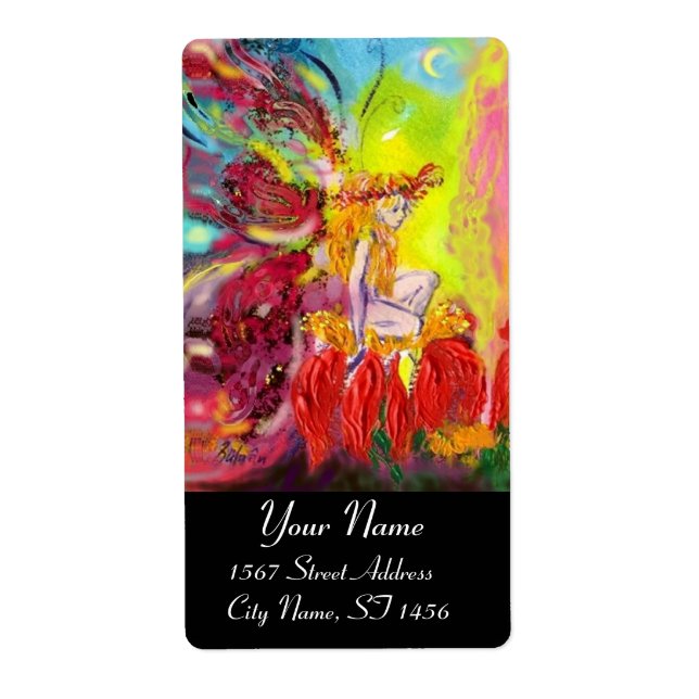 ETIQUETA FEIRAS DE DAWN (Frente)