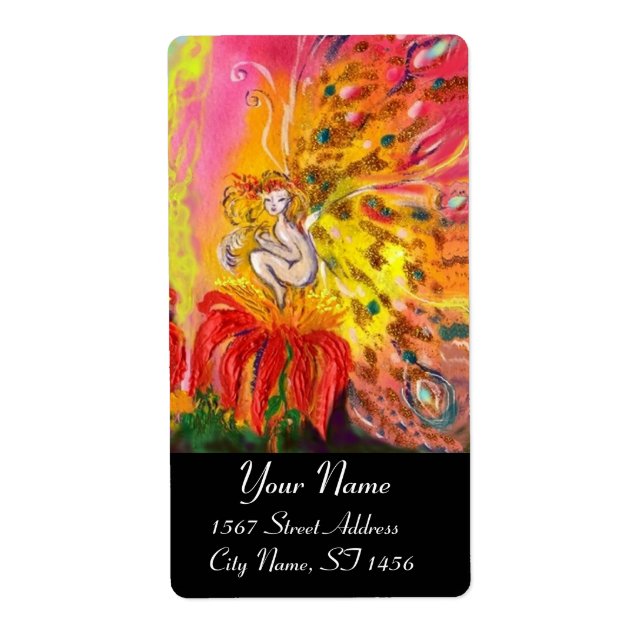 ETIQUETA FEIRAS DE DAWN (Frente)