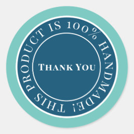 Etiqueta Feita à Mancha Azul