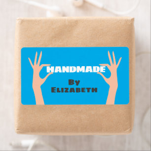 Etiqueta Feita à mão por você