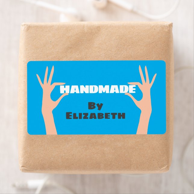 Etiqueta Feita à mão por você (Insitu)