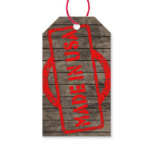 etiqueta feita nos eua