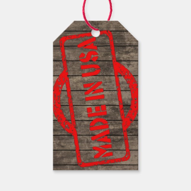 etiqueta feita nos eua (Frente)