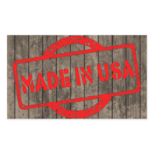 etiqueta feita nos eua