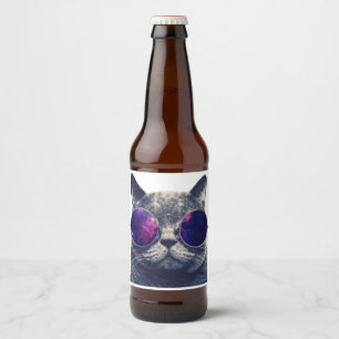 Etiqueta feita sob encomenda da garrafa de cerveja