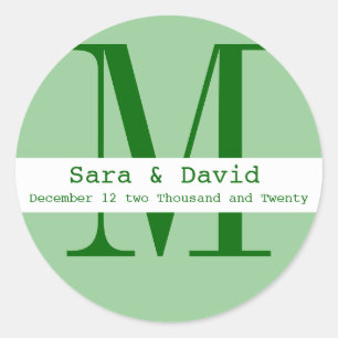 Etiqueta feita sob encomenda do monograma