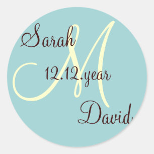 Etiqueta feita sob encomenda do monograma