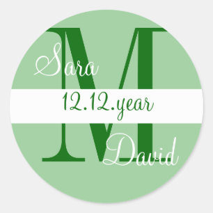 Etiqueta feita sob encomenda do monograma