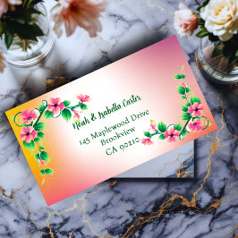 Etiqueta Feliz aniversário de 25