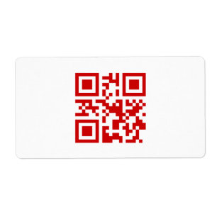 Etiqueta Feliz ano novo! — Código QR