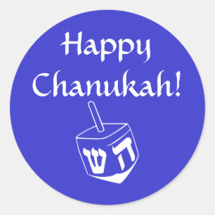 Etiqueta feliz de Chanukah