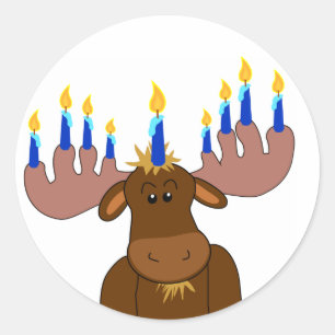 Etiqueta feliz de Chanukah