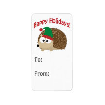 Feliz Feriados! Hedgehog Gift