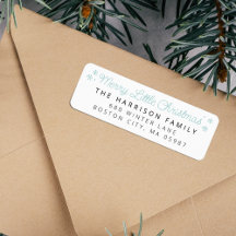 Feliz Festiva Pequena Morada de Natal