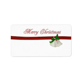 Etiqueta Feliz Natal