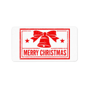 Etiqueta Feliz Natal