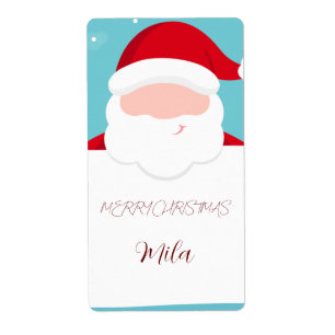 Etiqueta Feliz Natal