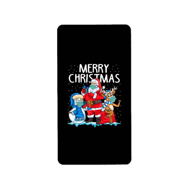 Etiqueta Feliz Natal 2023 (Frente)