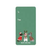 Feliz Natal - Grande Dane Dogs