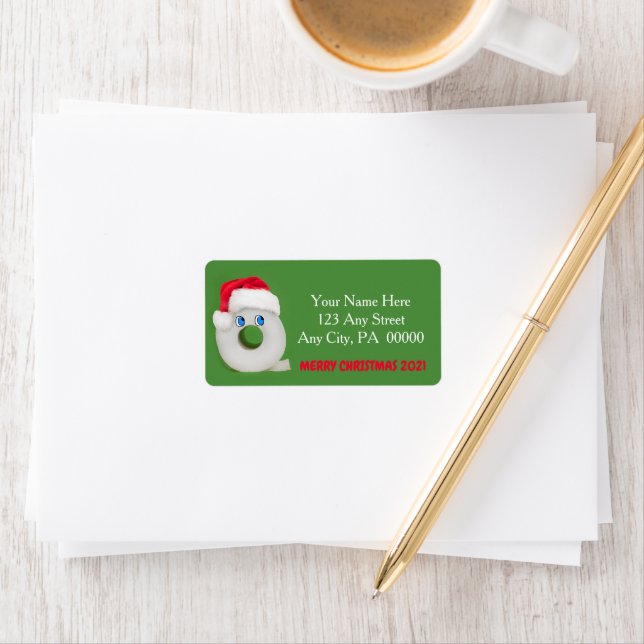 Etiqueta Feliz Natal Livro Festivo 2021 (Insitu)