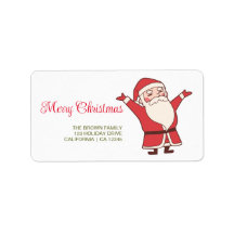 Feliz Natal | Tipografia Vermelha Retorno 