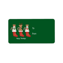 Feliz Pawlidays Welsh Wire Fox Terrier Dog