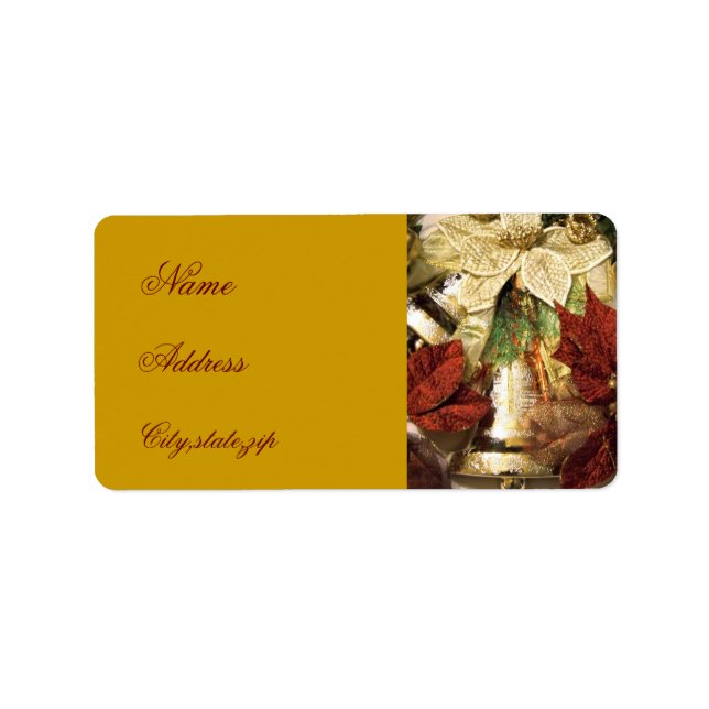 Etiqueta Felizes feriados_ (Frente)