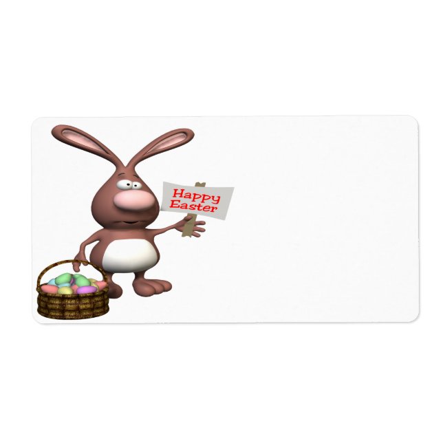 Etiqueta Felz pascoa (Frente)