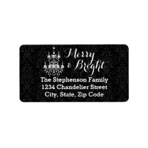 Feriado de candelabro preto feliz e brilhante