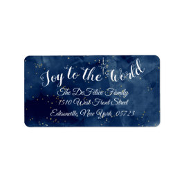 Etiqueta Feriado De Natal - Alegria Ao Mundo