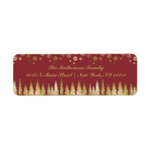 Feriado Dourado e Red Winter Wonderland