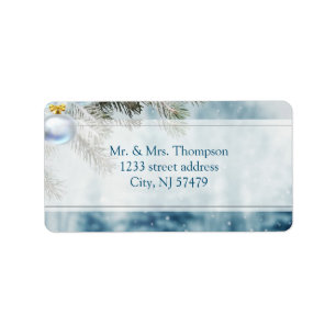 Etiqueta Feriado festivo de inverno