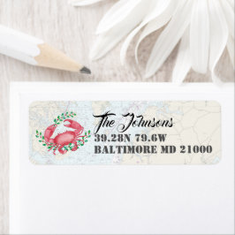 Etiqueta Feriados náuticos felizes de Baltimore