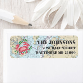 Etiqueta Feriados náuticos felizes de Baltimore