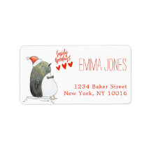 Férias adoráveis | Pinguim cômodo